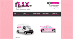 Desktop Screenshot of drwreading.co.uk